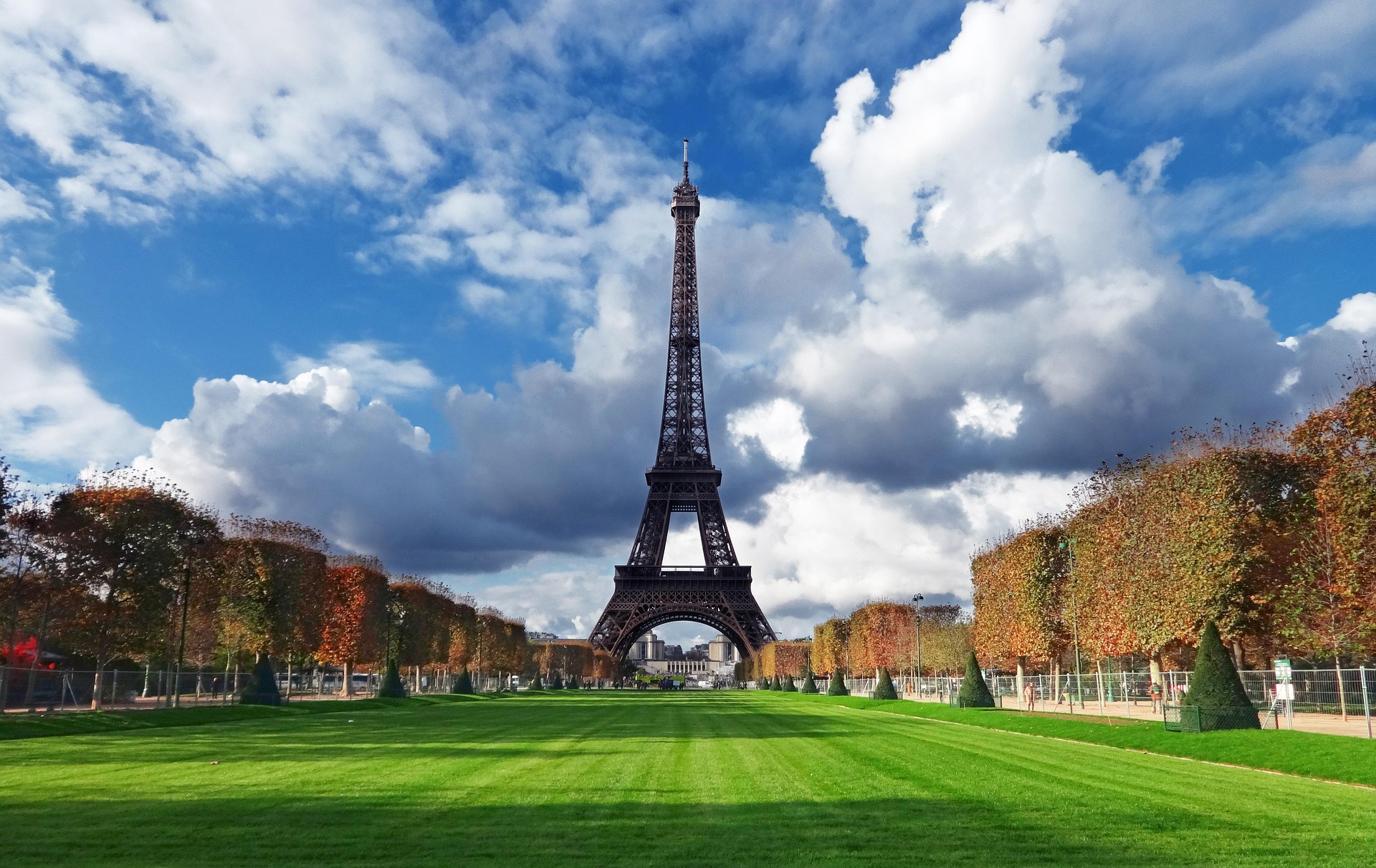 The Eiffel Tower in Paris